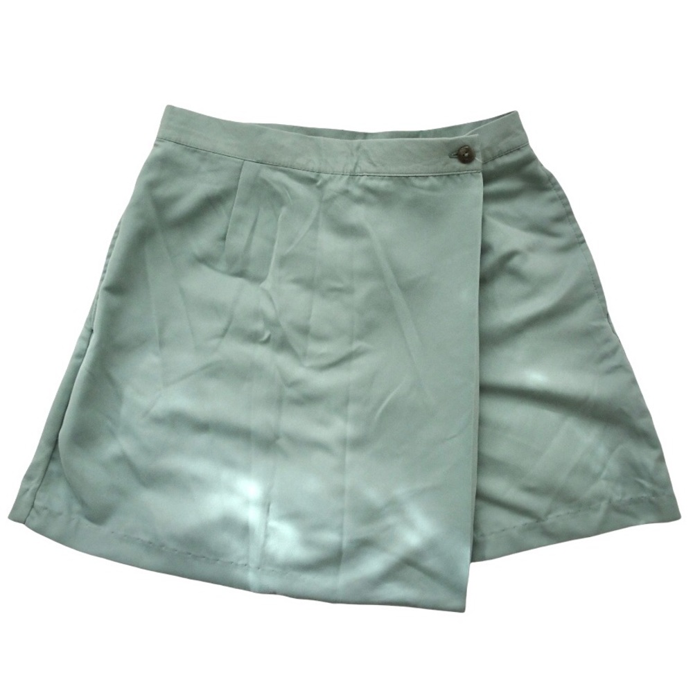 NIKE GREEN SKORT
